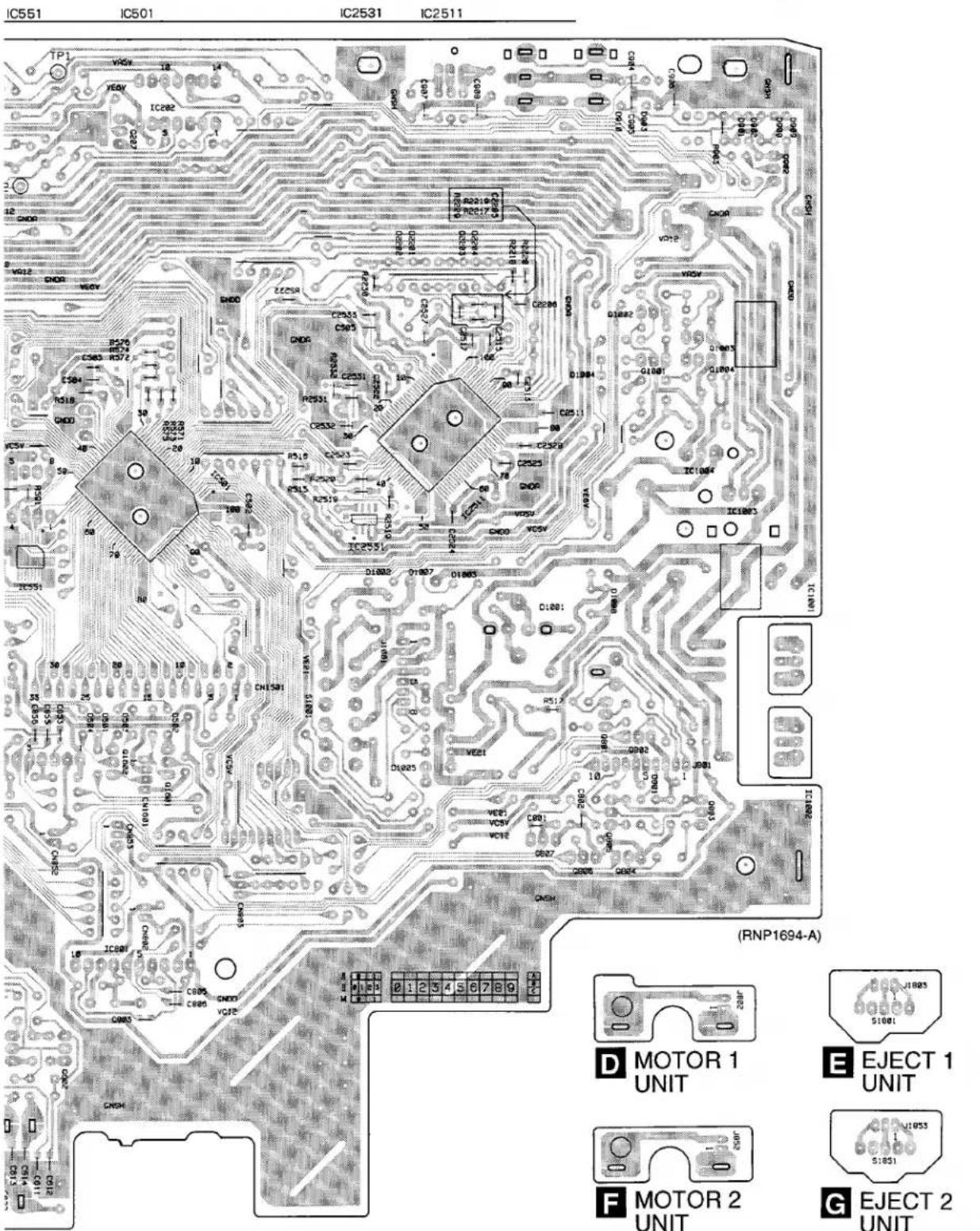 IC551 IC501 IC2531 IC2511 TP1 VDDX 18 14 FDDX IC282 S 1 2 32 CNOR VCC12 CNOR VDDY CNOR VCC12 CNOR VCC12 CNOR VCC12 CNOR VCC12 CNOR VCC12 CNOR VCC12 CNOR VCC12 CNOR VCC12 CNOR VCC12 CNOR VCC12 CNOR VCC12 CNOR VCC12 CNOR VCC12 CNOR