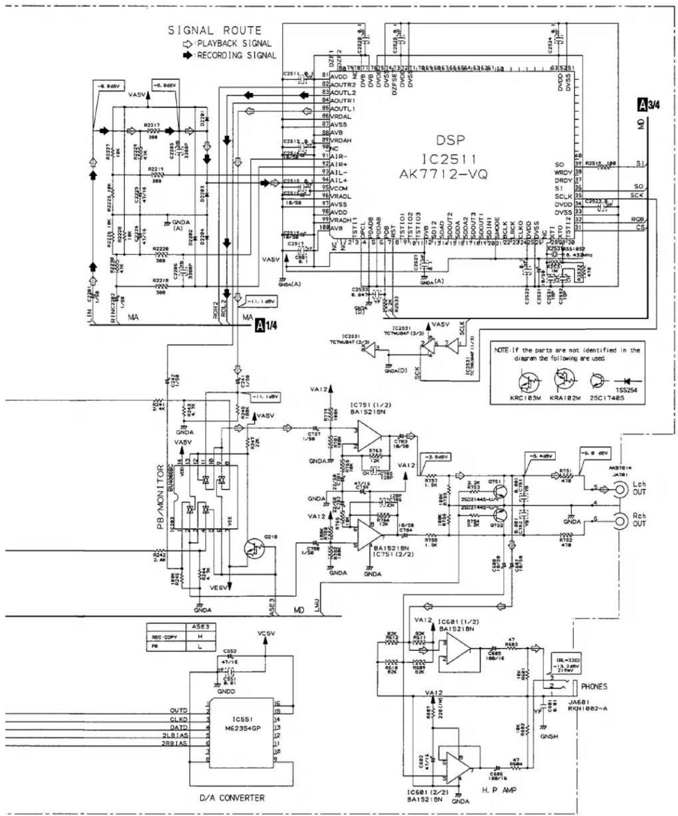 SIGNAL ROUTE PLAYBACK SIGNAL RECORDING SIGNAL DSP IC2511 AK7712-VQ A 3/4 C2511 L 0.1 AVDD N 0.1 DVR D 0.1 DVSE D 0.1 DVO D 0.1 C2524 S 0.1 DVDD DVSS R2516 IR8 SO WRDY DRDY SI SCLK DVDD DVSS RGB CS SO WRY DRDY SI SCLK DVDD DVSS C2513 L 0.1 AVB V 0.1 VRDAH NC 0.1 AIR- AIR+ AIL- AIL- VCOM V 0.1 VRADL V 0.1 AVSS V 0.1 AVDD V 0.1 VRADH V 0.1 NC 0.1 PCL P 0.1 PDAB D 0.1 TST TST I 0.1 TST I 0.1 TST I 0.1 TST I 0.1 TST I 0.1 TST I 0.1 TST I 0.1 TST I 0.1 TST I 0.1 TST I 0.1 TST I 0.1 TST I 0.1 TST I 0.1 TST I 101 TST I 0.1 TST I 0.1 TST I 0.1 TST I 0.1 TST I 0.1 TST I 0.1 TST I 0.1 TST I 0.1 TST I 0.1 TST I 0.1 TST I 0.1 TST I 0.1 T STI 23 TCTM5585859 D: +3.3 kHz GND (A) GND (D) GND (S) GND (D) GND (S) GND (D) GND (S) GND (D) GND (S) GND (D) GND (S) GND (D) GND (S) GND (D) GND (S) GND (D) GND (S) GND (D) GND (S) GND (D) GND (S) GND (D) GND (D) GND (S) GND (D) GND (S) GND (D) GND (S) GND (D) GND (S) GND (D) GND (S) GND (D) GND (S) GND (D) GND (S) GND (D) GND (S) GND (D) GND (S) GND (D) GND (s) GND (s) GND (s) GND (s) GND (s) GND (s) GND (s) GND (s) GND (s) GND (s) GND (s) GND (s) GND (s) GND (s) GND (s) GND (s) GND (s) GND (s) GND (s) GND (s) GND (d) GND (d) GND (d) GND (d) GND (d) GND (d) GND (d) GND (d) GND (d) GND (d) GND (d) GND (d) GND (d) GND (d) GND (d) GND (d) GND (d) GND (d) GND (d) GND (d) GND (s) GND (s) GND (s) GND (s) GND (s) GND (s) GND (s) GND (s) GND (s) GND (s) GND (s) GND (s) GND (s) GND (s) GND (s) GND (s) GND (s) GND (s) GND (s) GND (t) GND (t) GND (t) GND (t) GND (t) GND (t) GND (t) GND (t) GND (t) GND (t) GND (t) GND (t) GND (t) GND (t) GND (t) GND (t) GND (t) GND (t) GND (t) GND (t) GND (t) F + - - - - - - - - - - - - - - - - - - - - - - - - - - - - - - - - - - - - - - - - - - - - - - - - - - - - - - - - - - - - - - - - - - - - - - - - - - - - - - - - - - - - - - - - - - - - - - - - VIN R2517 R2522 R2523 R2524 R2525 R2526 R2527 R2528 R2529 R2530 R2531 R2532 R2533 R2534 R2535 R2536 R2537 R2538 R2539 R2540 R2541 R2542 R2543 R2544 R2545 R2546 R2547 R2548 R2549 R2550 R2551 R2552 R2553 R2554 R2555 R2556 R2557 R2558 R2559 R2560 R2561 R2562 R2563 R2564 R2565 R2566 R2567 R2568 R2569 R2570 R2571 R2572 R2573 R2574 R2575 R2576 R2577 R2578 R2579 R2580 R2581 R2582 R2583 R2584 R2585 R2586 R2587 R2588 R2589 R2590 R2591 R2592 R2593 R2594 R2595 R2596 R2597 R2598 R2599 R2600 R2601 R2602 R2603 R2604 R2605 R2606 R2607 R2608 R2609 R2610 R2611 R2612 R2613 R2614 R2615 R2616 R2617 R2618 R2619 R2620 R2621 R2622 R2623 R2624 R2625 R2626 R2627 R2628 R2629 R2630 R2631 R2632 R2633 R2634 R2635 R2636 R2637 R2638 R2639 R2640 R2641 BCA BCA BCA BCA BCA BCA BCA BCA BCA BCA BCA BCA BCA BCA BCA BCA BCA BCA BCA BCA BCA BCA BCA BCA BCA BCA BCA BCA BCA BCA BCA BCA BCA BCA BCA BCA BCA BCA BCA BCA BCA BCA BCA BCA BCA BCA BCA BCA BCA BCA BCC CCK CCK CCK CCK CCK CCK CCK CCK CCK CCK CCK CCK CCK CCK CCK CCK CCK CCK CCK CCK CCK CCK CCK CCK CCK CCK CCK CCK CCK CCK CCK CCK CCK CCK CCK CCK CCK CCK CCK CCK CCK CCK CCK CCK CCK CCK CCK CCK CCK CCK Cck Cck Cck Cck Cck Cck Cck Cck Cck Cck Cck Cck Cck Cck Cck Cck Cck Cck Cck Cck Cck Cck Cck Cck Cck Cck Cck Cck Cck Cck Cck Cck Cck Cck Cck Cck Cck Cck Cck Cck Cck Cck Cck Cck Cck Cck Cck Cck Cck Cck CkCkCkCkCkCkCkCkCkCkCkCkCkCkCkCkCkCkCkCkCkCkCkCkCkCkCkCkCkCkCkCkCkCkCkCkCkCkCkCkCkCkCkCkCkCkCkCkCkCkCk