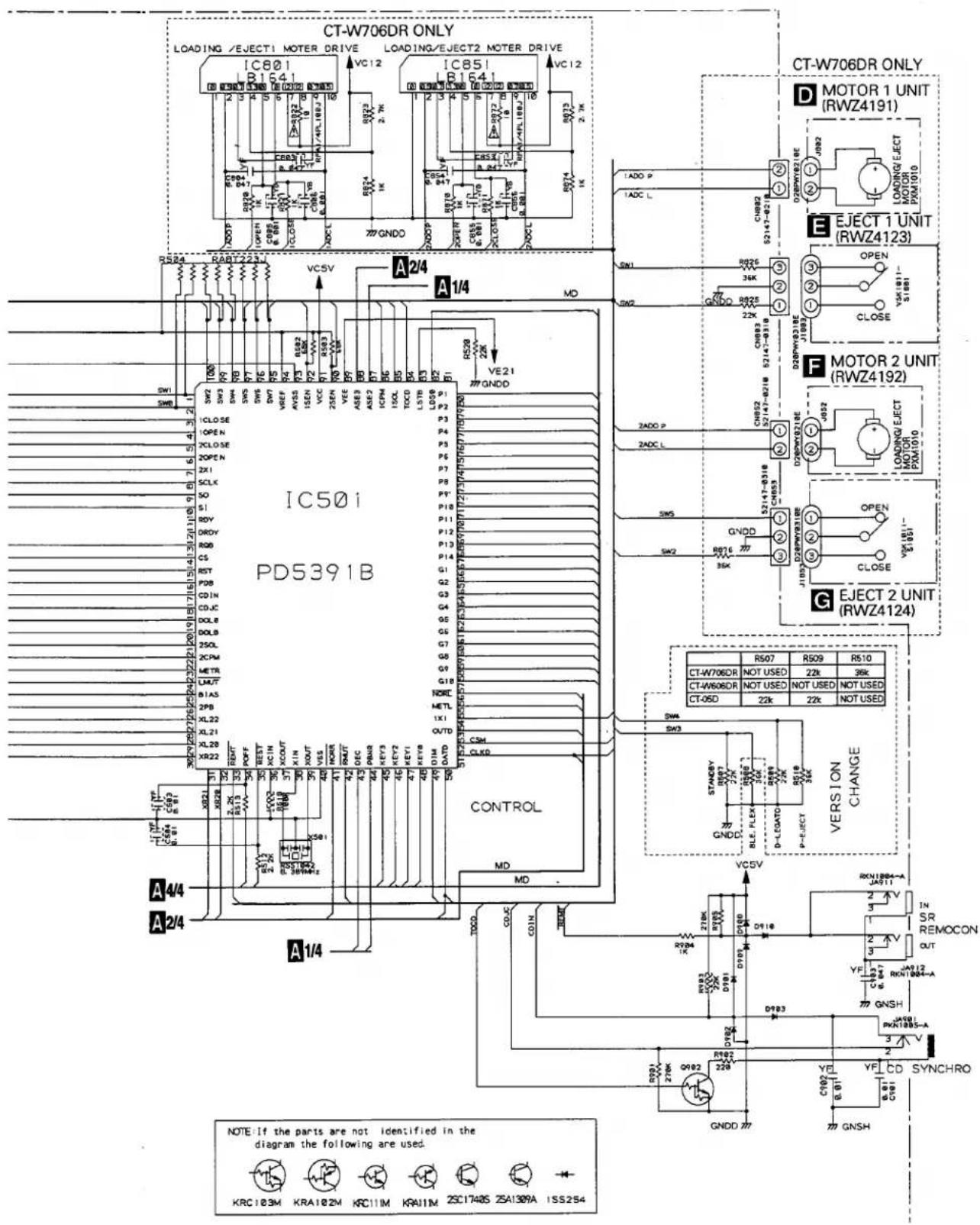 CT-W706DR ONLY LOADING /EJECT1 MOTE R DRIVE IC801 R1C6-1 VC12 IC85 R1C4 VD VD VD VD VD VD VD VD VD VD VD VD VD VD VD VD VD VD VD VD VD VD VD VD VD VD VD VD VD VD VD VD VD VD VD VD VD VD VD VD VD VD VD VD VD VD VD VD VD VD VTGND VCC5V A 2/4 A 1/4 MD IC501 PDS391B SWI SWI2 SWI3 SWI4 SWI5 SWI6 SWI7 SWI8 SWI9 SWI10 SWI11 SWI12 SWI13 SWI14 SWI15 SWI16 SWI17 SWI18 SWI19 SWI20 SWI21 SWI22 SWI23 SWI24 SWI25 SWI26 SWI27 SWI28 SWI29 SWI30 SWI31 SWI32 SWI33 SWI34 SWI35 SWI36 SWI37 SWI38 SWI39 SWI40 SWI41 SWI42 SWI43 SWI44 SWI45 SWI46 SWI47 SWI48 SWI49 SWI50 SWI51 SWI52 SWI53 SWI54 SWI55 SWI56 SWI57 SWI58 SWI59 SWI60 SWI61 SWI62 SWI63 SWI64 SWI65 SWI66 SWI67 SWI68 SWI69 SWI70 SWI71 SWI72 SWI73 SWI74 SWI75 SWI76 SWI77 SWI78 SWI79 SWI80 SWI81 SWI82 SWI83 SWI84 SWI85 SWI86 SWI87 SWI88 SWI89 SWI90 SWI91 SWI92 SWI93 SWI94 SWI95 SWI96 SWI97 SWI98 SWI99 SWI100 SNC100A 2.2kΩ 2.2kΩ 2.2kΩ 2.2kΩ 2.2kΩ 2.2kΩ 2.2kΩ 2.2kΩ 2.2kΩ 2.2kΩ 2.2kΩ 2.2kΩ 2.2kΩ 2.2kΩ 2.2kΩ 2.2kΩ 2.2kΩ 2.0kΩ 2.0kΩ 2.0kΩ 2.0kΩ 2.0kΩ 2.0kΩ 2.0kΩ 2.0kΩ 2.0kΩ 2.0kΩ 2.0kΩ 2.0kΩ 2.0kΩ 2.0kΩ 2.0kΩ 2.0kΩ 2.0kΩ 1.8kΩ 1.8kΩ 1.8kΩ 1.8kΩ 1.8kΩ 1.8kΩ 1.8kΩ 1.8kΩ 1.8kΩ 1.8kΩ 1.8kΩ 1.8kΩ 1.8kΩ 1.8kΩ 1.8kΩ 1.8kΩ 1.8kΩ 0.8kΩ 0.8kΩ 0.8kΩ 0.8kΩ 0.8kΩ 0.8kΩ 0.8kΩ 0.8kΩ 0.8kΩ 0.8kΩ 0.8kΩ 0.8kΩ 0.8kΩ 0.8kΩ 0.8kΩ 0.8kΩ 0.8kOmega A 4/4 A 2/4 A 1/4 COLDSE OPEN PCLK SCLK SO SCLK DSDY RDQV RDQV RDQV RDQV RDQV RDQV RDQV RDQV RDQV RDQV RDQV RDQV RDQV RDQV RDQV RDQV RDQV RDQV RDQV RDQV RDQV RDQV RDQV RDQV RDQV RDQV RDQV RDQV RDQV RDQV RDQV RDQV RDQV RDQV RSPDLD BPLB XLRX XLRX XLRX XLRX XLRX XLRX XLRX XLRX XLRX XLRX XLRX XLRX XLRX XLRX XLRX XLRX XLRX XLRX XLRX XLRX XLRX XLRX XLRX XLRX XLRX XLRX XLRX XLRX XLRX XLRX XLRX XLRX XLRX XLRX YRZBZBZBZBZBZBZBZBZBZBZBZBZBZBZBZBZBZBZBZBZBZBZBZBZBZBZBZBZBZBZBZBZBZBZBZBZBZBZBZBZBZBZBZBZBZBZBZBZBZBZBA KRC103M KRA102M KRC11M KRA11M ZSC174BS ZSA139A ISS254A CONTOL RSDV MD CT-W706DR NOT USED RSDV NOT USED RSDV NOT USED RSDV NOT USED RSDV NOT USED RSDV NOT USED RSDV NOT USED RSDV NOT USED RSDV NOT USED RSDV NOT USED RSDV NOT USED RSDV NOT USED RSDV NOT USED RSDV NOT USED RSDV NOT USED RSDV NOT USED RSDV NOT USED RSDV NOT USED RSDV NOT USED RSDV NOT USED RSDV NOT USED RSDS VRSOT NO RSOT NO RSOT NO RSOT NO RSOT NO RSOT NO RSOT NO RSOT NO RSOT NO RSOT NO RSOT NO RSOT NO RSOT NO RSOT NO RSOT NO RSOT NO RSOT NO RSOT NO RSOT NO RSOT NO RSOT NO RSOT NO RSOT NO RSOT NO RSOT NO RSOT NO RSOT NO RSOT NO RSOT NO RSOT NO RSOT NO RSOT NO RSOT NO RSOT NO RSAT SR REMOCON OUT YRJNTRM A YRJNTRM A YRJNTRM A YRJNTRM A YRJNTRM A YRJNTRM A YRJNTRM A YRJNTRM A YRJNTRM A YRJNTRM A YRJNTRM A YRJNTRM A YRJNTRM A YRJNTRM A YRJNTRM A YRSH PKR103A A YRSH PKR103A A YRSH PKR103A A YRSH PKR103A A YRSH PKR103A A YRSH PKR103A A YRSH PKR103A A YRSH PKR103A A YRSH PKR103A A YRSH PKR103A A YRSH PKR103C G EJECT 2 UNIT (RWZ4124) CONTOL MD MD CT-W706DR NOT USED RSDV NOT USED RSDV NOT USED RSDV NOT USED RSDV NOT USED RSDV NOT USED RSDV NOT USED RSDV NOT USED RSDV NOT USED RSDV NOT USED RSDV NOT USED RSDV NOT USED RSDV NOT USED RSDV NOT USED RSDV NOT USED RSDV NOT USED RSDV NOT USED RSDV NOT USED RSDV NOT USED RBL FLEX RBL FLEX RBL FLEX RBL FLEX RBL FLEX RBL FLEX RBL FLEX RBL FLEX RBL FLEX RBL FLEX RBL FLEX RBL FLEX RBL FLEX RBL FLEX RBL FLEX RBL FLEX RBL FLEX RBL FLEX RBL FLEX RBL FLEX RBL FLEX RBL FLEX RBL FLEX RBL FLEX RBL FLEX RBL FLEN RBL FLEN RBL FLEN RBL FLEN RBL FLEN RBL FLEN RBL FLEN RBL FLEN RBL FLEN RBL FLEN RBL FLEN RBL FLEN RBL FLEN RBL FLEN RBL FLEN RBL FLEN RBL FLEN RBL FLEN RBL FLEN RBL FLEN RBL FLEN RBL FLEN RBL FLEN RBL FLEN RBL FLEN RBL FEN RBL FEN RBL FEN RBL FEN RBL FEN RBL FEN RBL FEN RBL FEN RBL FEN RBL FEN RBL FEN RBL FEN RBL FEN RBL FEN RBL FEN RBL FEN RBL FEN RBL FEN RBL FEN RBL FEN RBL FEN RBL FEN RBL FEN RBL FEN RBL FEN RBL FBN RB L N N N N N N N N N N N N N N N N N N N N N N N N N N N N N N N N N N N N N N N N N N N N N N N N N N N N N N N N N N N N N N N N N N N N N N N N N N N N N N N N N N N N N N N N N N N N N N N N N N N NCT-W706DR ONLY MOTOR 1 UNIT (RWZ4191) D MOTOR 1 UNIT (RWZ4191) D MOTOR 1 UNIT (RWZ4191) D MOTOR 1 UNIT (RWZ4191) D MOTOR 1 UNIT (RWZ4191) D MOTOR 1 UNIT (RWZ4191) D MOTOR 1 UNIT (RWZ4191) D MOTOR 1 UNIT (RWZ4191) D MOTOR 1 UNIT (RWZ4) D MOTOR 1 UNIT (RWZ4) D MOTOR 1 UNIT (RWZ4) D MOTOR 1 UNIT (RWZ4) D MOTOR 1 UNIT (RWZ4) D MOTOR 1 UNIT (RWZ4) D MOTOR 1 UNIT (RWZ4) D MOTOR 1 UNIT (RWZ4) D MOTOR 1 UNIT (RWZ4) D MOTOR 1 UNIT (RWZ4) D MOTOR 1 UNIT (RWZ) D MOTOR 1 UNIT (RWZ) D MOTOR 1 UNIT (RWZ) D MOTOR 1 UNIT (RWZ) D MOTOR 1 UNIT (RWZ) D MOTOR 1 UNIT (RWZ) D MOTOR 1 UNIT (RWZ) D MOTOR 1 UNIT (RWZ) D MOTOR 1 UNIT (RWZ) D MOTOR 1 UNIT (RWZ) D MOTOR 1 UNIT (RWZ) D MOTOR 1 UNIT (RWZ)