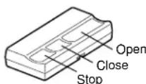 LiftMaster 1280-298LMC - Open/Close/Stop Operation - 1