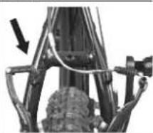 IDEAL Ergomax - Removing a Quick Release Rear Wheel Shift the rear derailleur to the smallest, outer rear sprocket; this is the high gear position. - 3