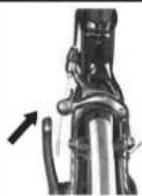 IDEAL Ergomax - Removing a Quick Release Rear Wheel Shift the rear derailleur to the smallest, outer rear sprocket; this is the high gear position. - 5