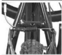 IDEAL Ergomax - Removing a Quick Release Rear Wheel Shift the rear derailleur to the smallest, outer rear sprocket; this is the high gear position. - 2