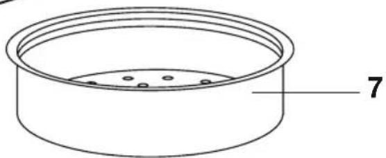 CUISINART FRC-800 - ASSEmbLy INSTRUCTIONS - 2