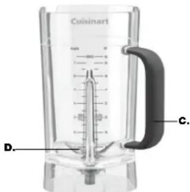 CUISINART CBT-1500 - PANEL DE CONTROL - 2