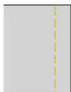 BABY LOCK Ellure BLR - When sewing is finished, cut the thread. - 1