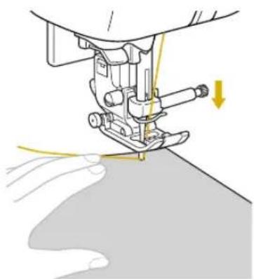 BABY LOCK Ellure BLR - Securing the stitching - 1
