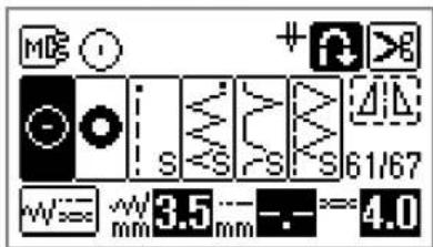 MBS + f 8 S S 61/67 W= mm 3.5 mm - = 4.0