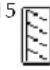 BABY LOCK Ellure BLR - Sewing overcasting stitches using zigzag foot "J" - 5