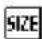 BABY LOCK Ellure BLR - Embroidery frame size - 1