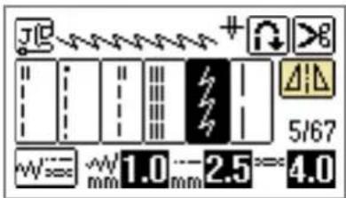 J + 8 5/67 1.0 2.5 4.0 mm mm