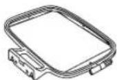 BABY LOCK Ellure BLR - ■Embroidery frame (medium)[option] - 1