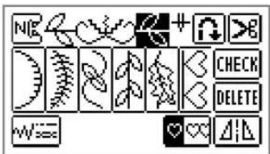 NE CHECK DELETE W=∞ ♥