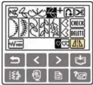 NE CHECK DELETE W/ sole < > ?