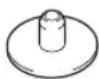 BABY LOCK Ellure BLR - Using bobbin center pin (spacer) - 1