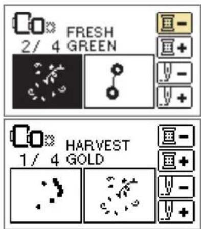 FRESH 2/4 GREEN HARVEST 1/4 GOLD