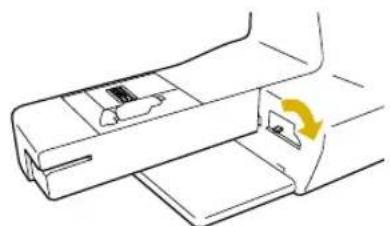 BABY LOCK Ellure BLR - Attaching the embroidery unit - 7