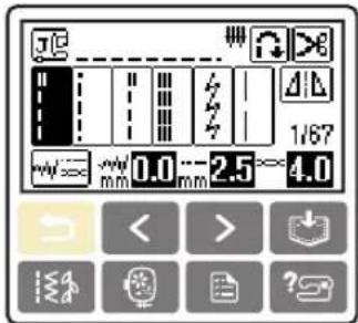 0.0 mm 2.5 4.0 1/67