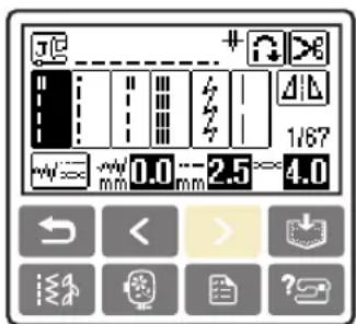 0.0 mm 2.5 mm 4.0 1/67 +/-