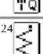 BABY LOCK Ellure BLR - Stitch Setting Chart - 7