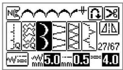 N Q W=5.0 mm-0.5=4.0 27/67