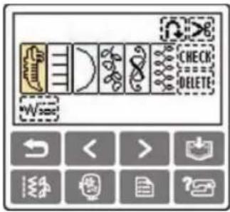 CHECK DELETE W=>