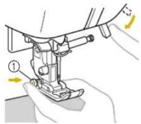 BABY LOCK Ellure BLR - ■If thick seams are being sewn and the fabric does not feed at the beginning of stitching - 4