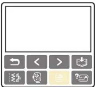 User interface toolbar with navigation and function icons including refresh, save, download, and help