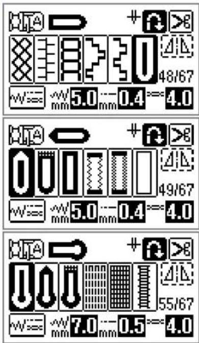 48/67 5.0 mm 0.4 = 4.0 49/67 5.0 mm 0.4 = 4.0 55/67 7.0 mm 0.5 = 4.0