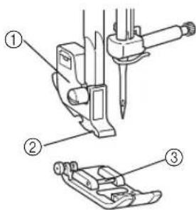 Technical diagram showing three labeled mechanical components: tool, base, and clamp.