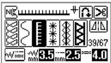 N + 8 39/67 W=3.5mm 2.5=4.0