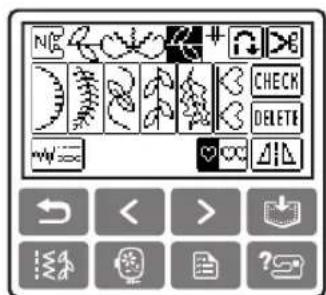 NO CHECK DELETE W=∞ < > ?