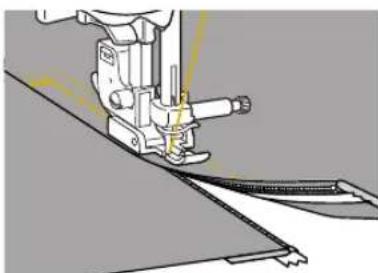 BABY LOCK Ellure BLR - CAUTION - 1