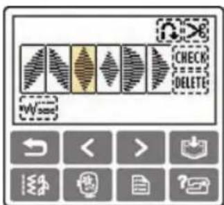 W/000 CHECK DELETE