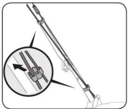 TROY-BILT TB270 ES - Handle Assembly - 7