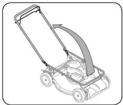 TROY-BILT TB270 ES - Handle Assembly - 2