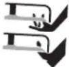 TROY-BILT TB270 ES - Safety Symbols - 4