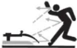 TROY-BILT TB410 XP - Safety Symbols - 5