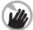 TROY-BILT TB410 XP - Safety Symbols - 2