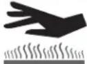 TROY-BILT TB410 XP - Safety Symbols - 9