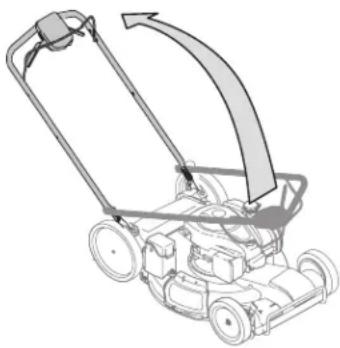 TROY-BILT TB410 XP - Handle Assembly - 2
