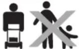 TROY-BILT TB410 XP - Safety Symbols - 3