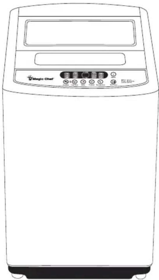 Magic Chef MCSTCW21W2 - Portable Washer - 1