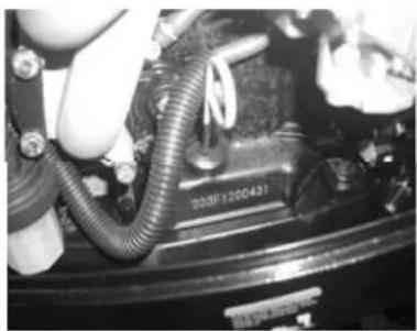 COLEMAN F5BM - Engine serial number - 1