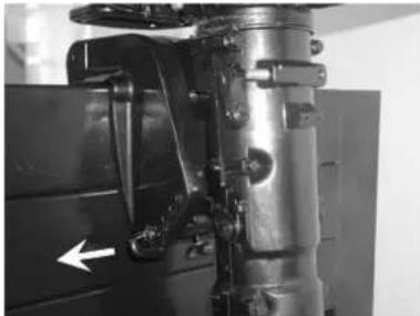 COLEMAN F5BM - Trimming outboard motor - 1