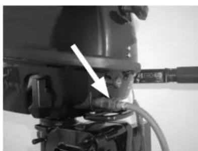 COLEMAN F5BM - Starting engine - 4