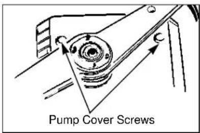 Pump Cover Screws