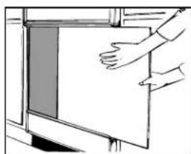 RCA PSD400 - How to Change the Door Panel - 1