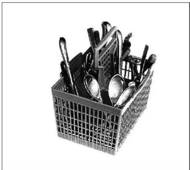 RCA PSD400 - Keep center area clear in the lower rack. - 2