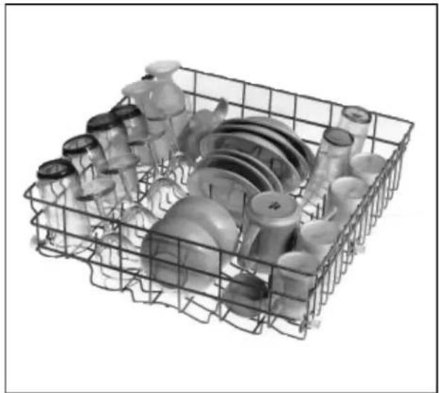RCA PSD400 - HOW TO LOAD YOUR DISHWASHER - 1
